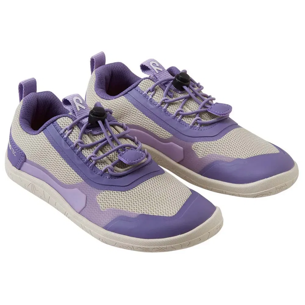 Детские кроссовки для девочек barefoot Tallustelu Reima, Purple — фото 2