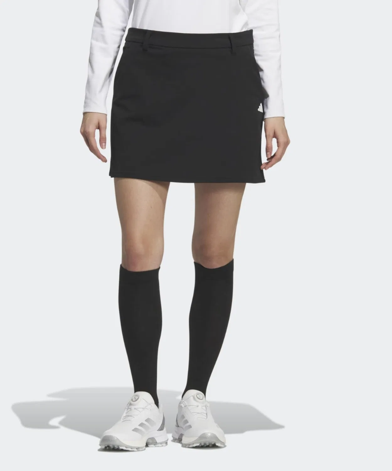 Женская юбка для гольфа с водоотталкивающей пропиткой EX STRETCH ACTIVE Adidas, Black