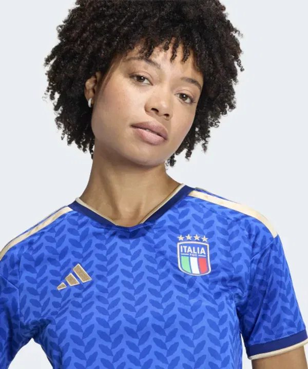 Футболка домашняя, Италия 26, Adidas, Bold Blue — фото 3