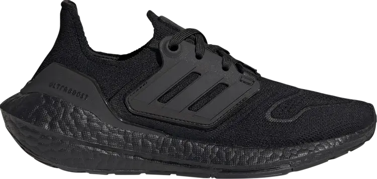 

Кроссовки Adidas UltraBoost 22 Big Kid 'Triple Black', черный