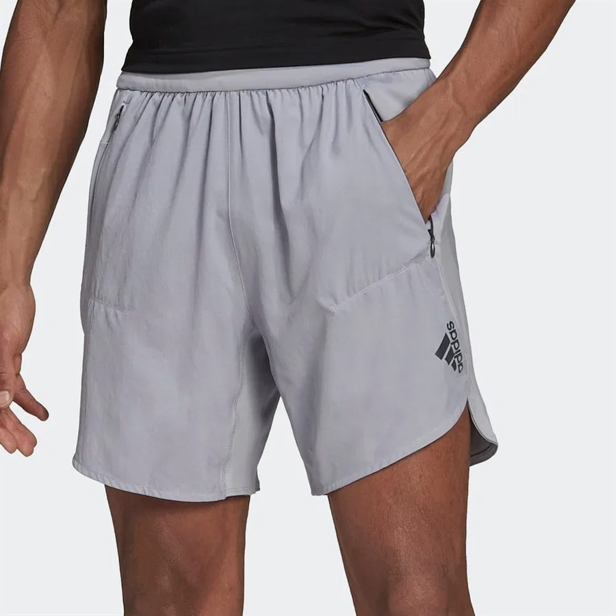 Шорты спортивные с принтом Designed For Training Nike, Разноцветный