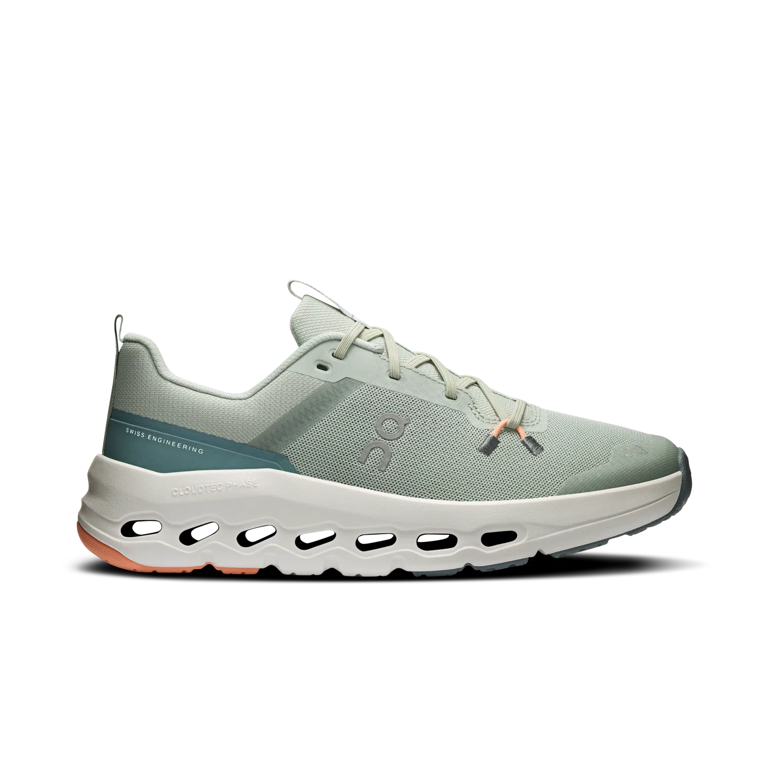 Детские кроссовки с амортизацией CloudTec Phase Cloudleap On, Mineral Tide