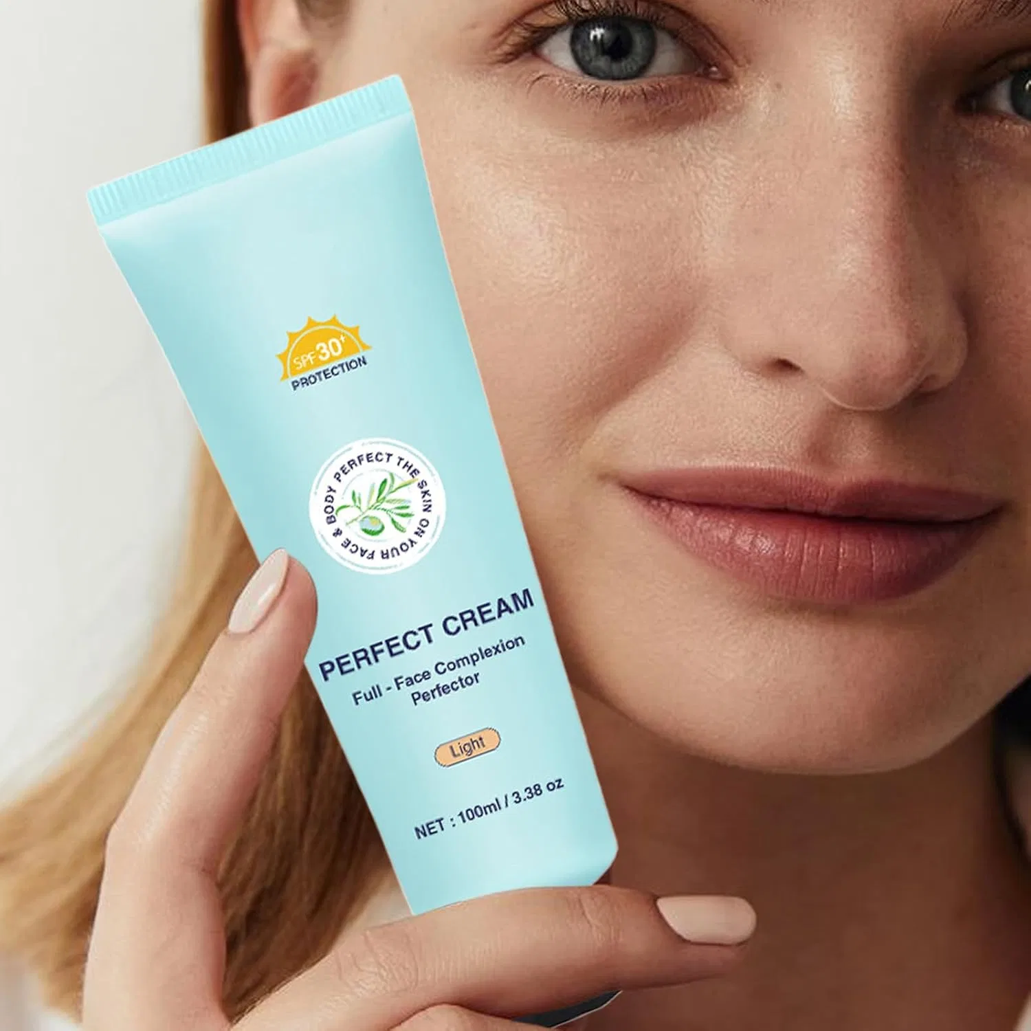 Крем для тела Body Coverage Camouflage Cream, Generisch, 100 мл, Bright White — фото 3
