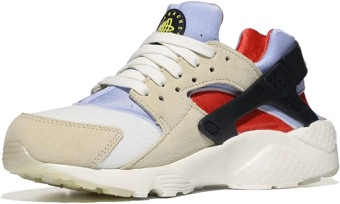 Детские кроссовки для мальчиков Huarache Run Nike, Lemon Drop/Off Black/Sail/Light Marine