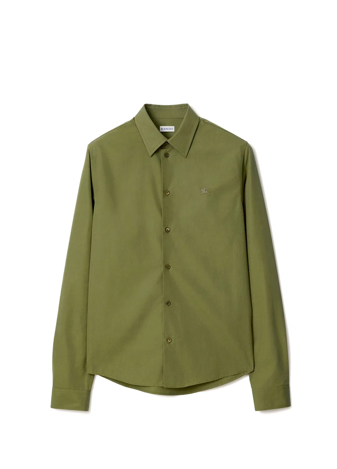 Рубашка Burberry Sam, хаки