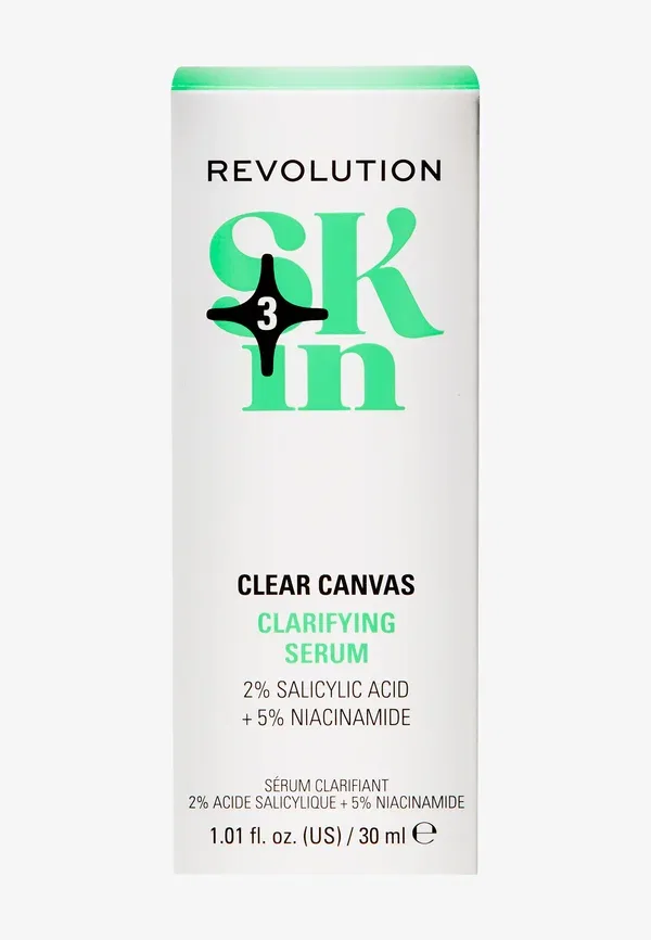 Сыворотка для лица с ниацинамидом и салициловой кислотой Skin By Revolution, 30 мл — фото 2