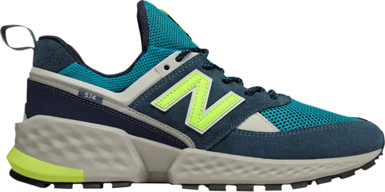 

Кроссовки New Balance 574 'Blue Teal', черный, Черный;серый, Кроссовки New Balance 574 'Blue Teal', черный