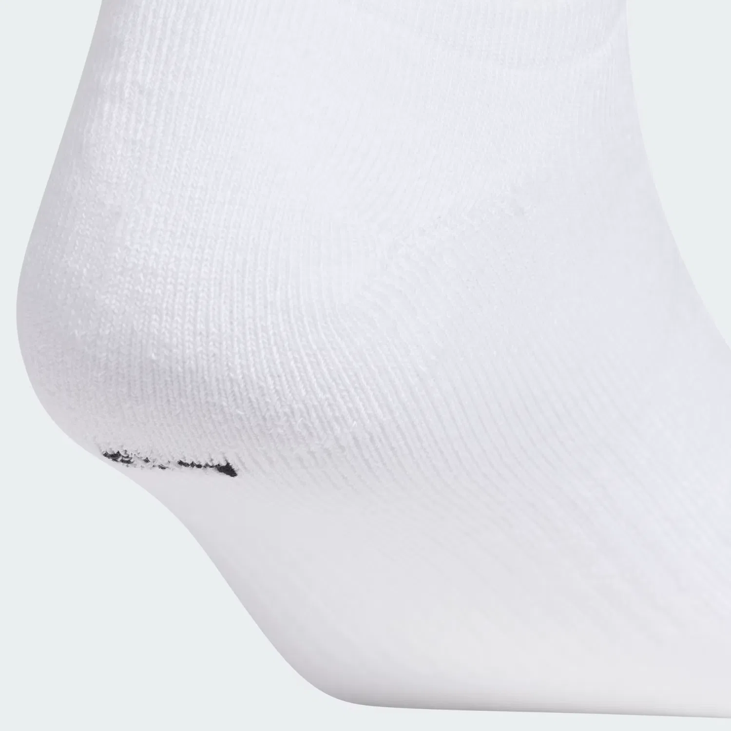 Носки-следки влагоотводящие, набор из 6 пар, trefoil 2.0 Adidas Originals, белый/черный — фото 4