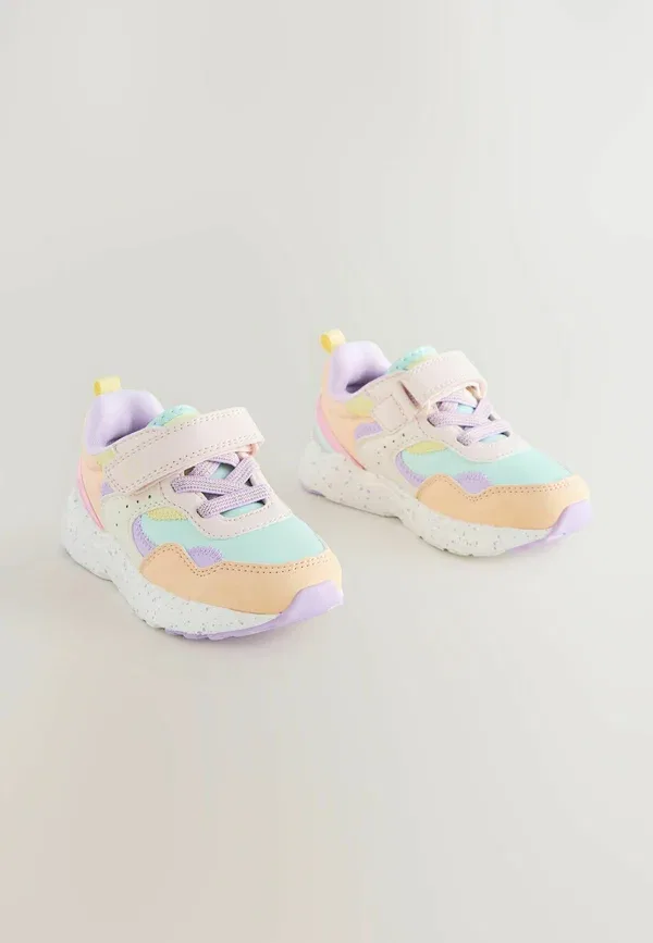 Кроссовки с разноцветным узором Trainers Next, Multi Bright — фото 2