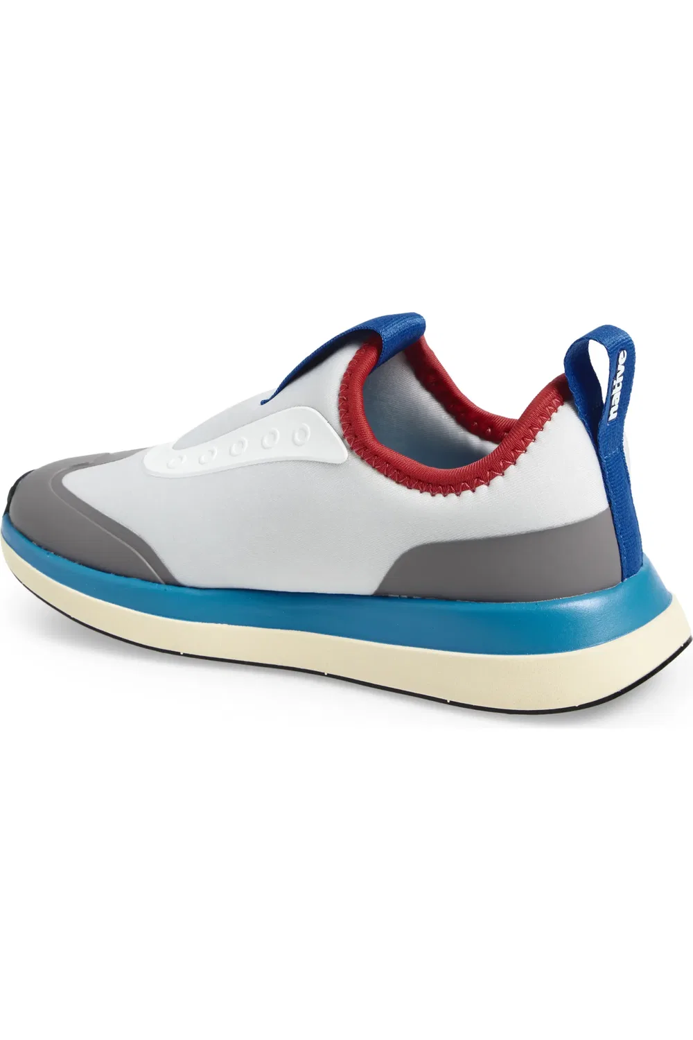 Детские кроссовки slip-on с защитным носком Robbie Dash Native Shoes, Hymsgry/Tapuv/Jfyblk — фото 2