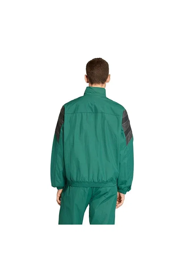 Мужская куртка с принтом Adidas, Green — фото 3