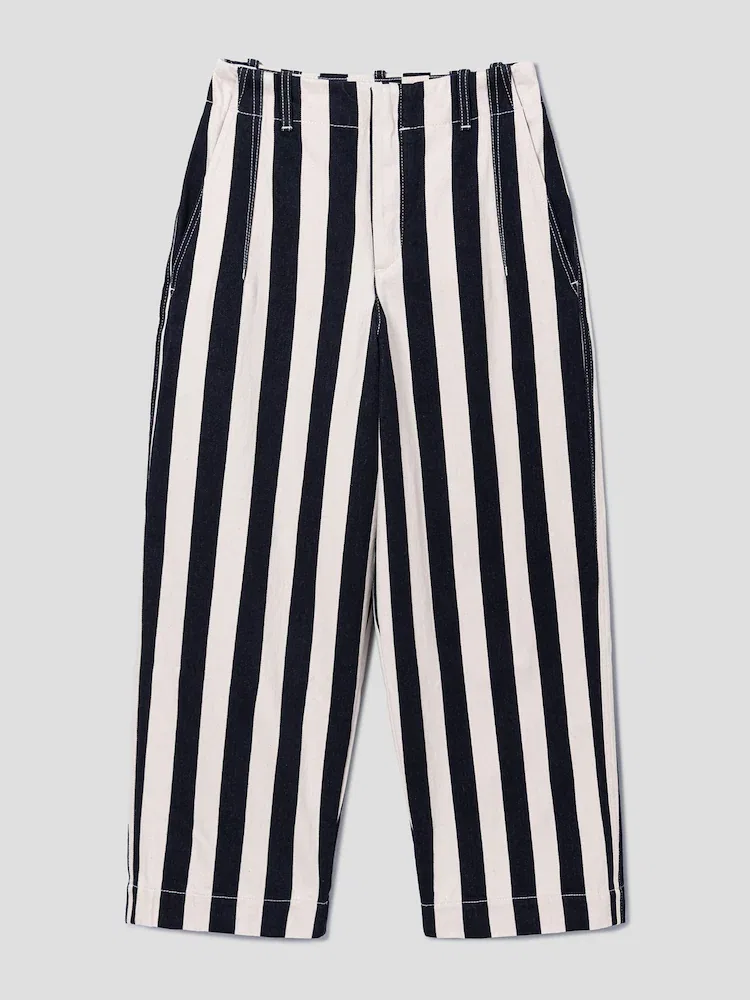 Широкие джинсы Le De-Nimes Parasol JACQUEMUS, Navy