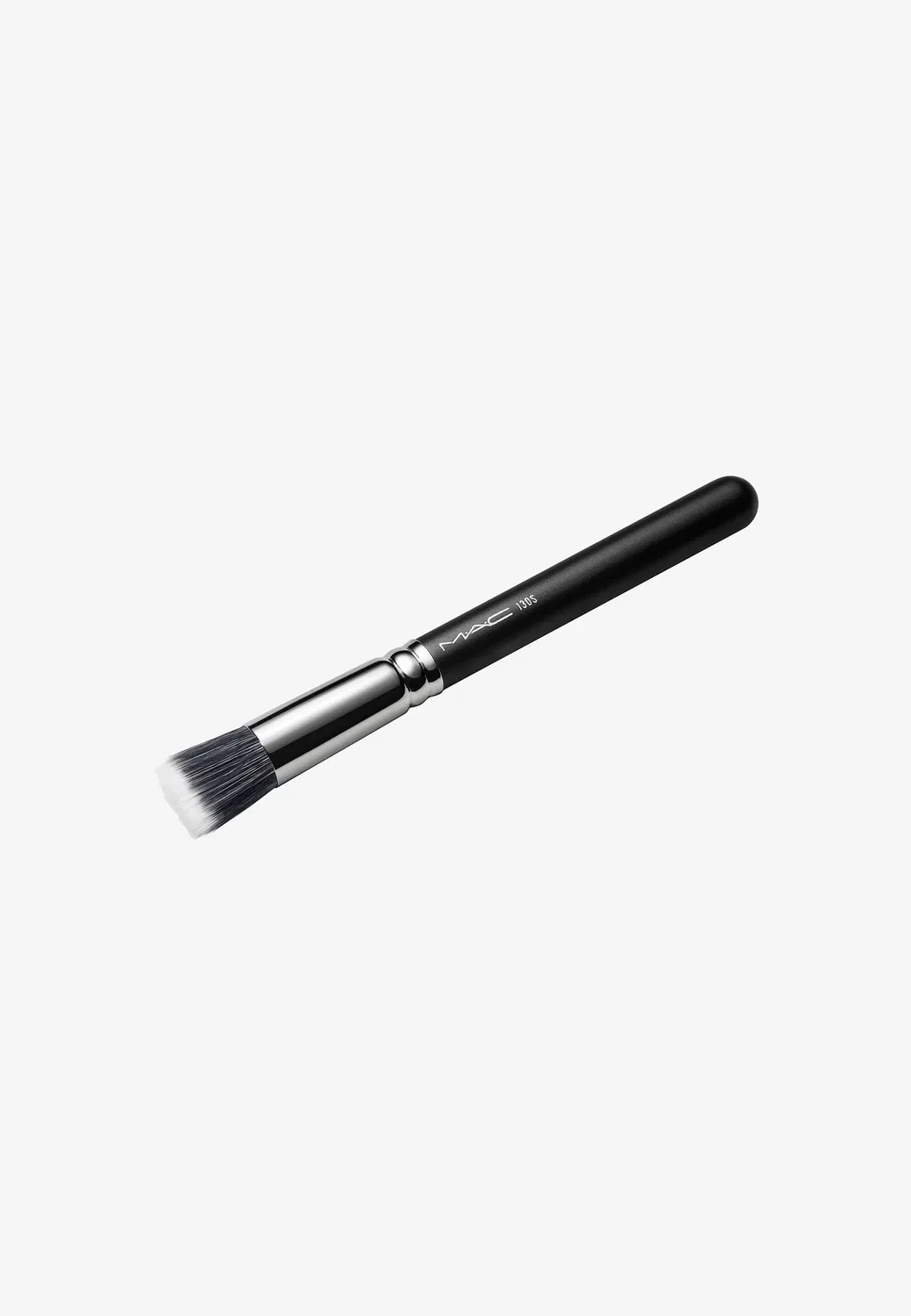 130S короткая кисть из двух волокон - кисть для макияжа Mac, One Size — фото 2