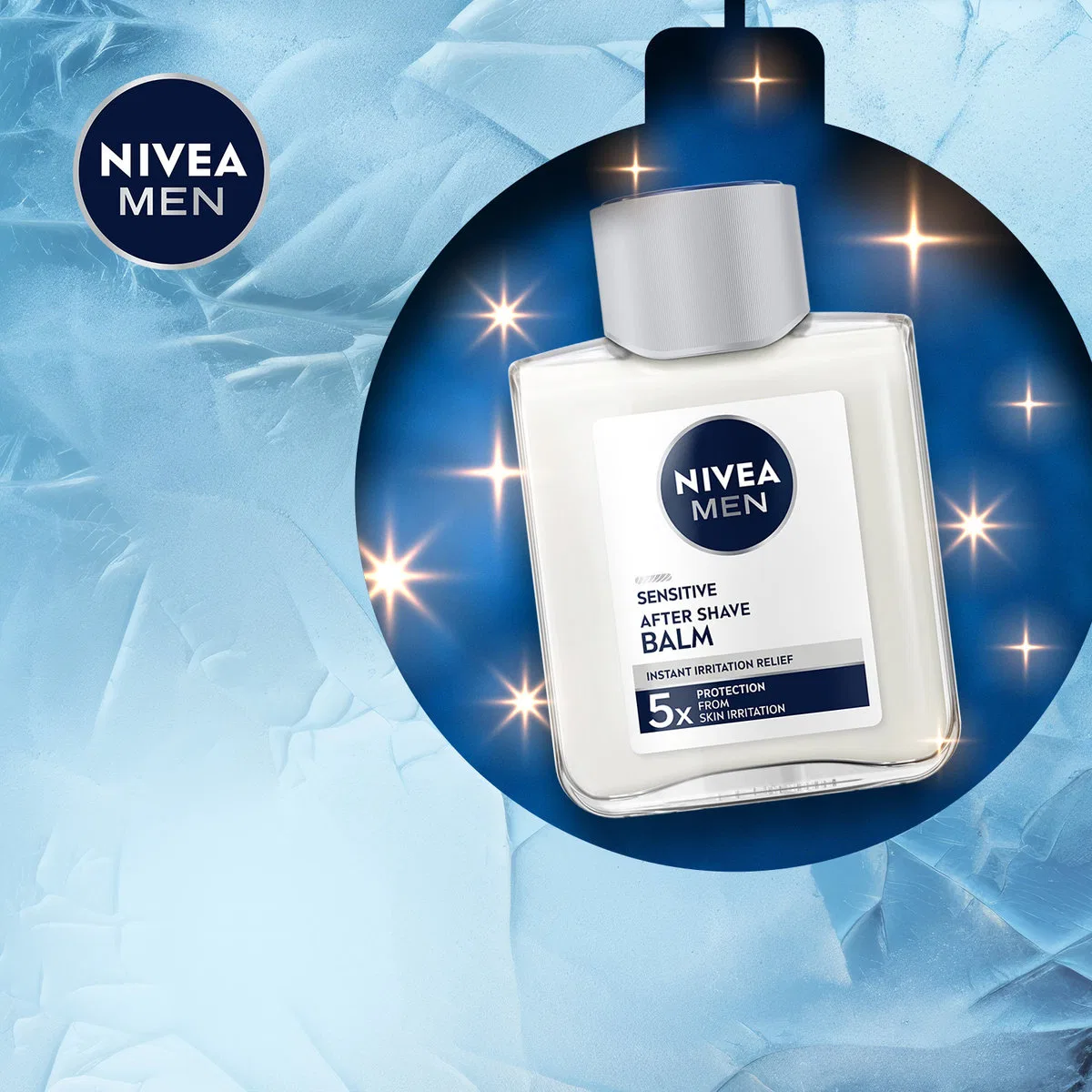 Набор косметики для бритья Nivea MEN Feel So Calm, 3 предмета — фото 4