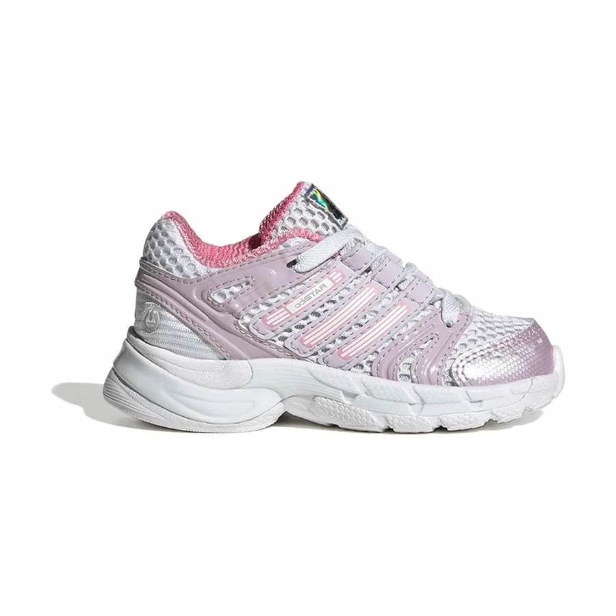Детские кроссовки с LED-подсветкой Adidas Adistar Control 5, Белый