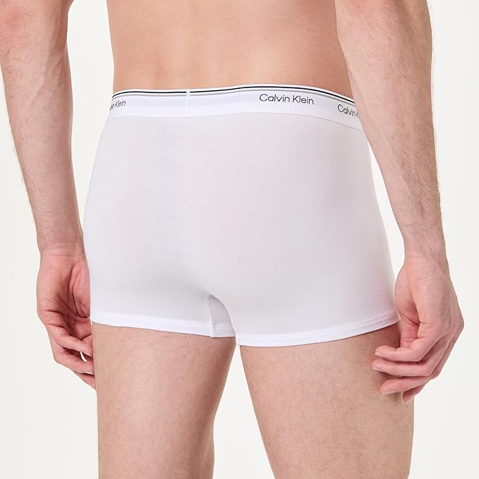 Комплект трусов Calvin Klein Boxer Logo Band, 3 предмета, белый — фото 4