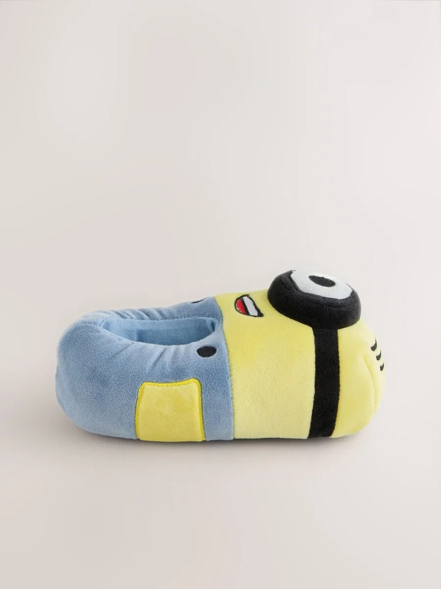 Тапочки Next "Minions Novelty" желтого цвета — фото 3