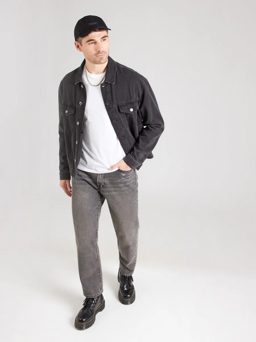 Рубашка LEVI'S 'Original HM Tee' белого цвета — фото 3