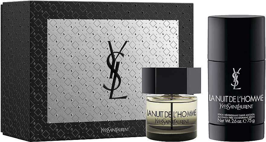 

Подарочный набор Yves Saint Laurent La Nuit De L'Homme, 2 предмета