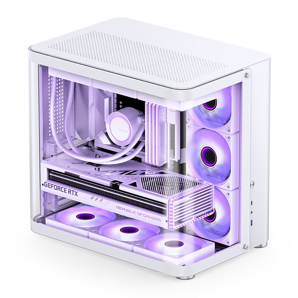 

Корпус JONSBO TK-2, Mid Tower, белый