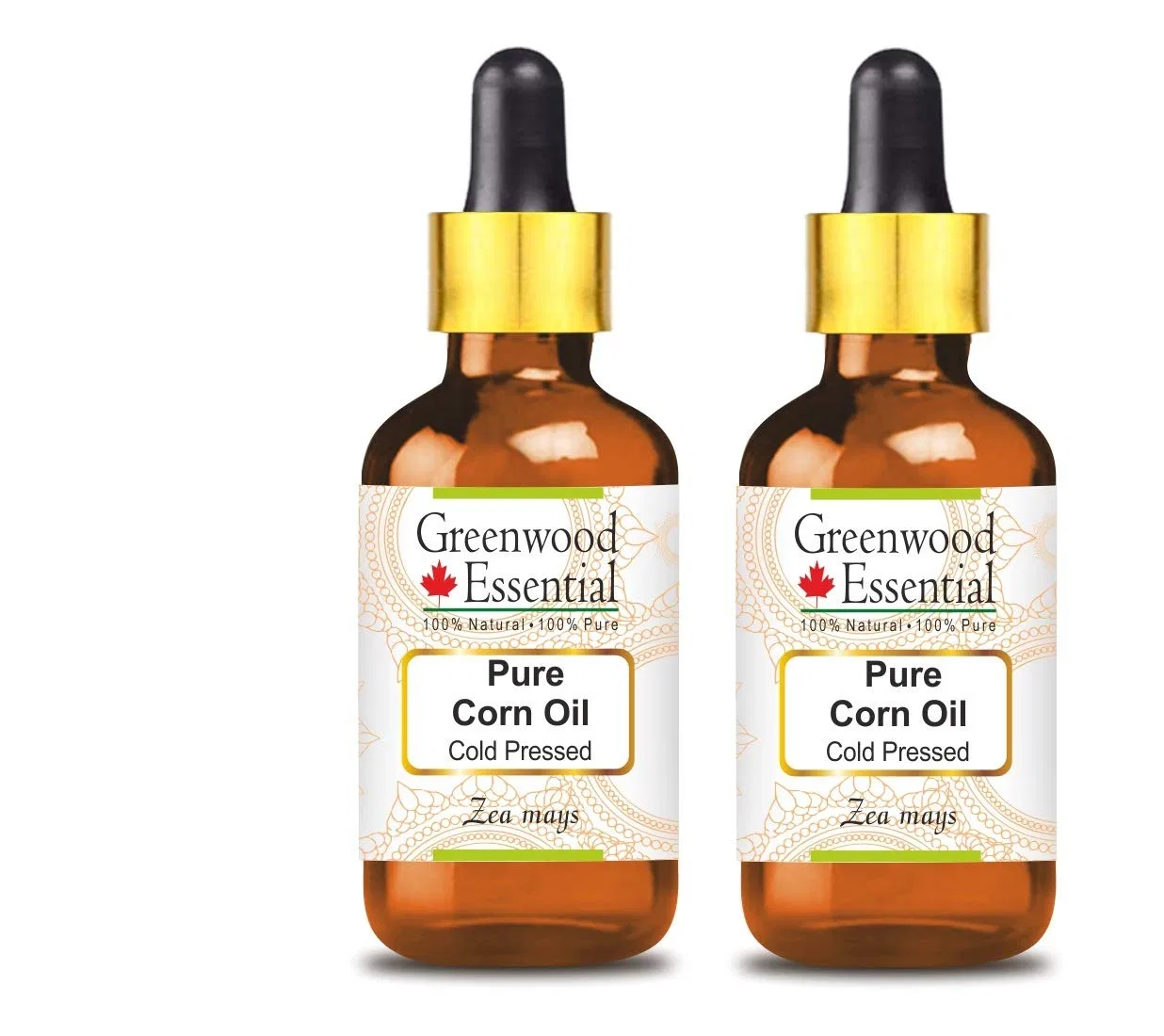 Масло для тела кукурузное Greenwood Essential, 200 мл, Pure Corn Oil