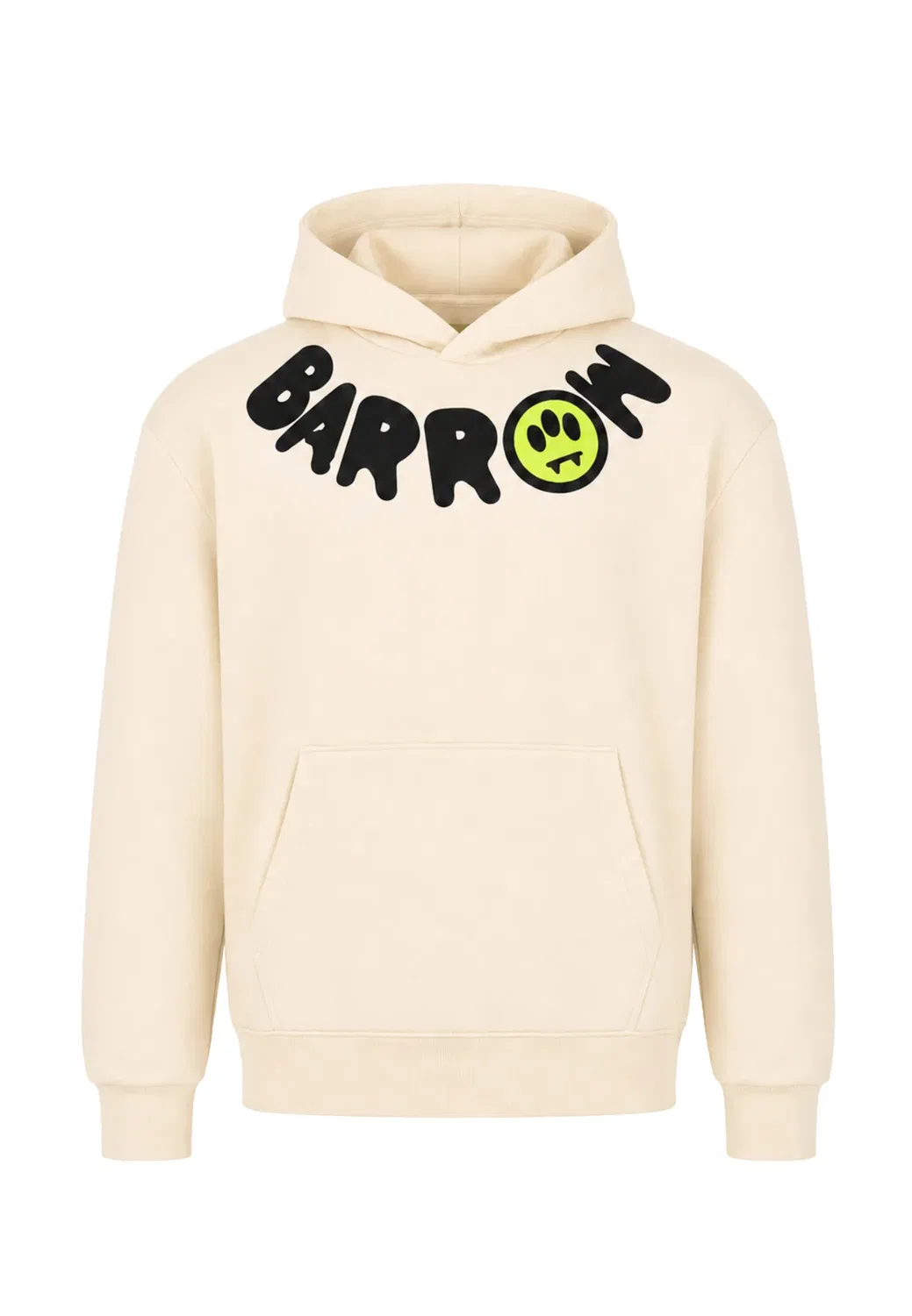 Худи с логотипом, унисекс - худи Barrow, Off White