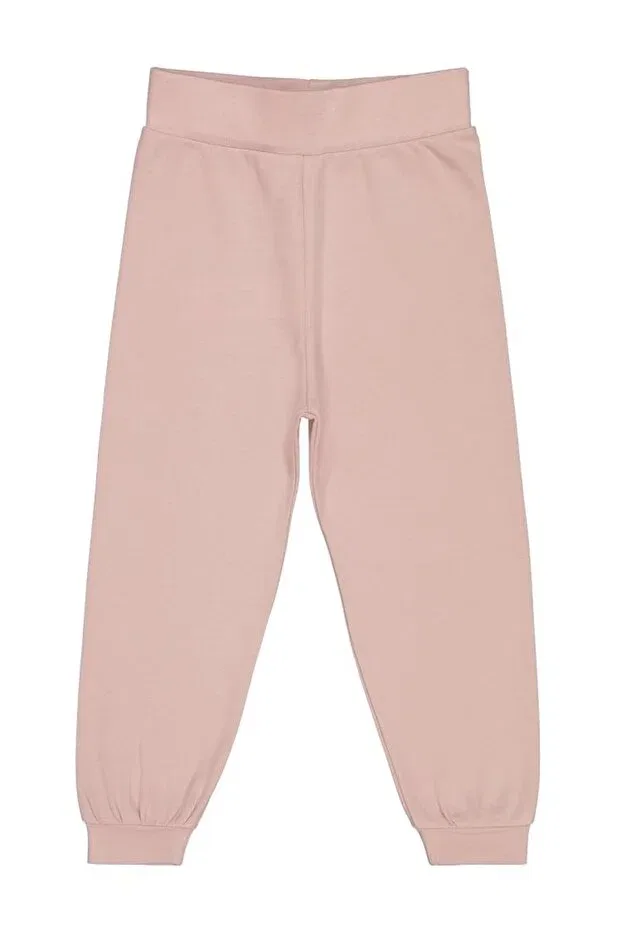 Детские спортивные штаны для девочек скинни Civil Girls, Light Rose Dried