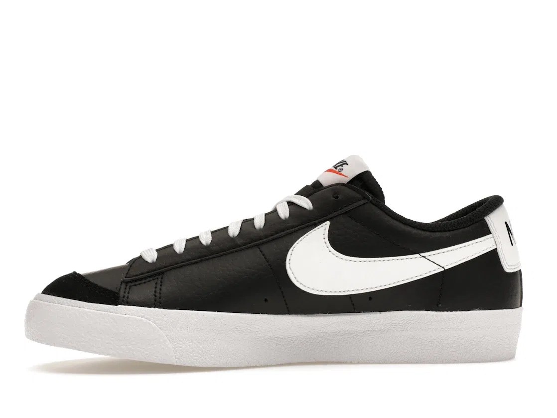 Детские кроссовки Lifestyle Nike Blazer Low 77, Black/Black/Black/White — фото 3