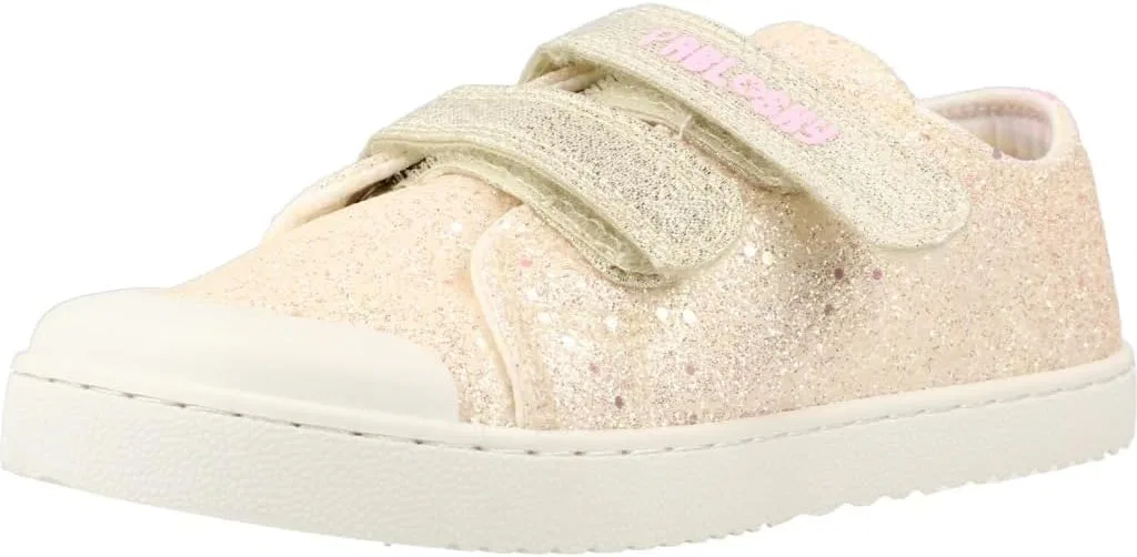 Детские кроссовки для девочек Pablosky Rubber 984380 Pablosky, Beige