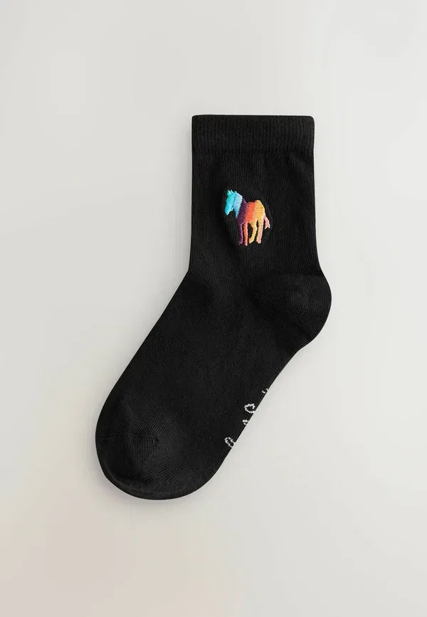 Носки 2 шт, хлопок, Zebra logo, Paul Smith Junior, multi, мультиколор — фото 2