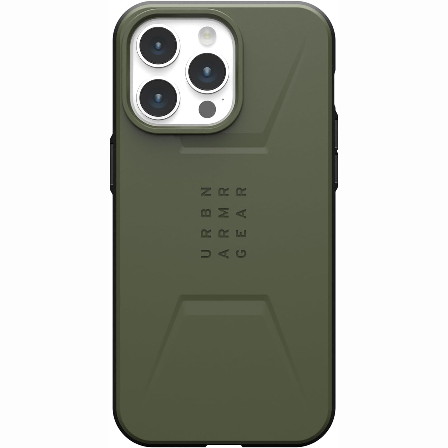 Чехол UAG Civilian для iPhone 15 Pro Max, MagSafe Charging, Olive Drab — фото 2