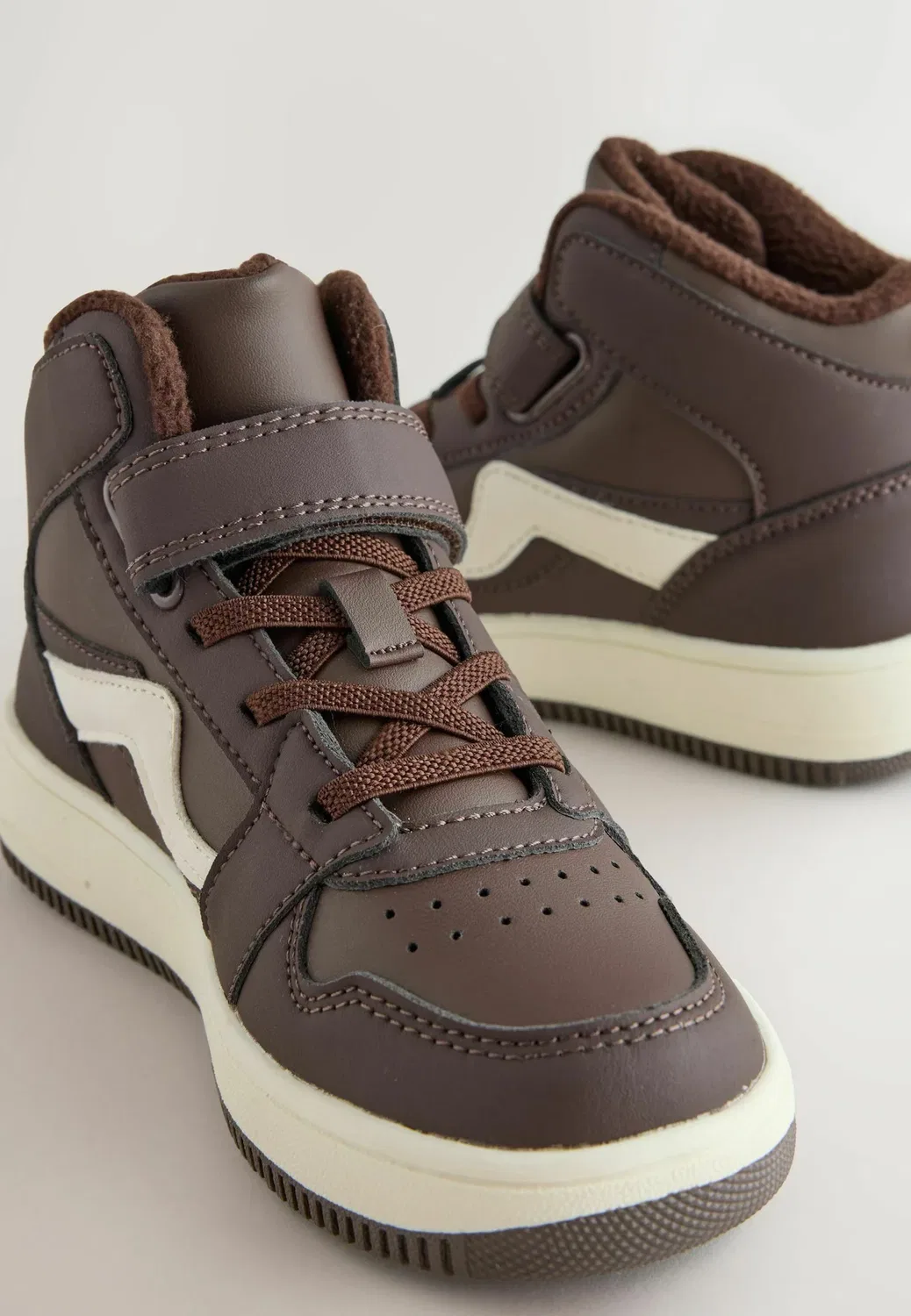 Высокие кроссовки - высокие кроссовки Next, Chocolate Brown — фото 4