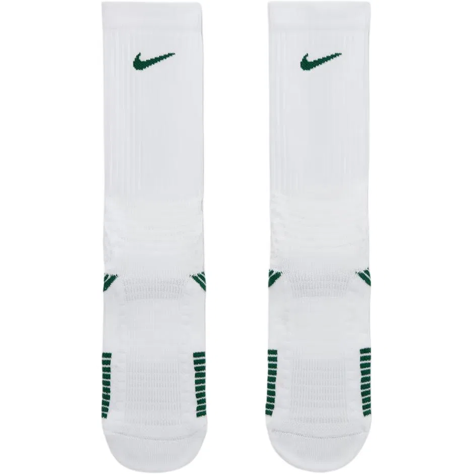 Мужские носки Elite 2.0 Cushioned Crew Socks Nike, White — фото 3
