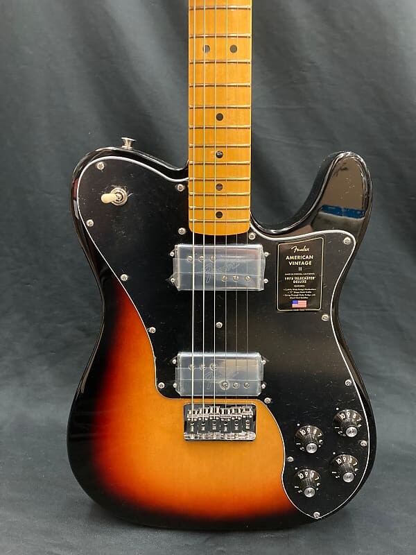 

Fender American Vintage II 1975 Telecaster Deluxe - 3 Tone Sunburst
