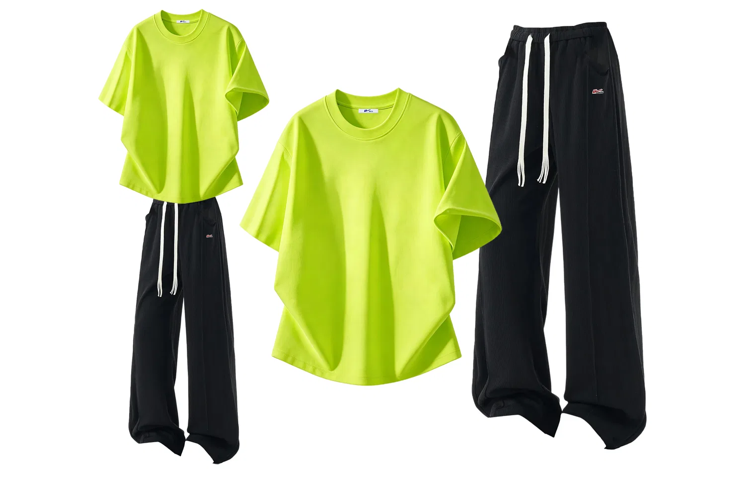 Детский спортивный комплект с круглым вырезом Casual Sportswear Unisex WARRIOR