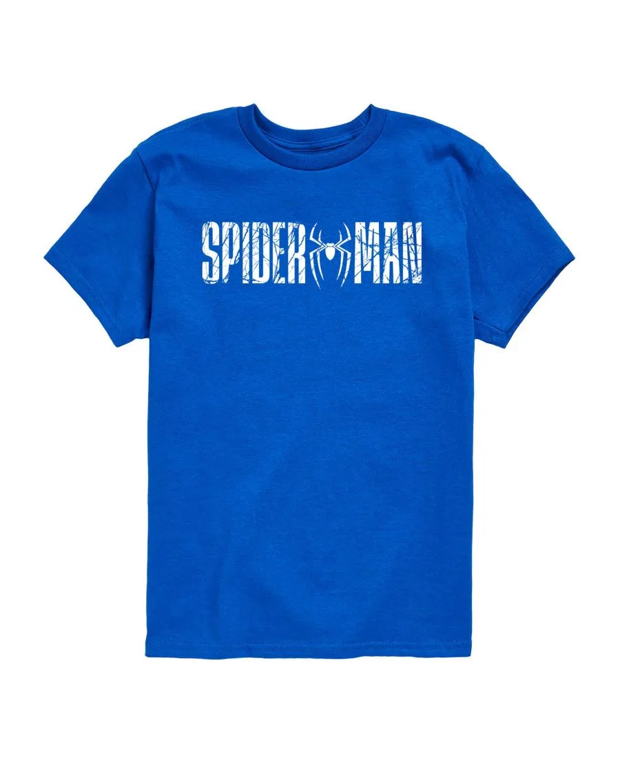 Футболка с коротким рукавом с принтом Spider-Man Brand New Day Marvel, Royal Blue