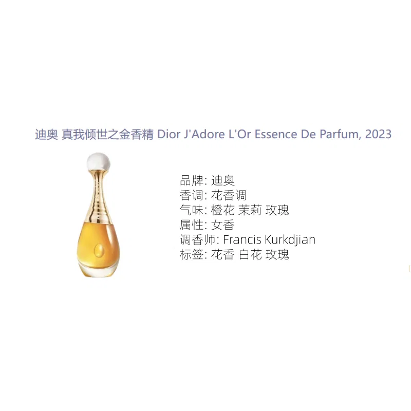 Женские духи Oriental Parfum Realme Aroma Version, DIOR, 80 мл, Golden Legacy — фото 4