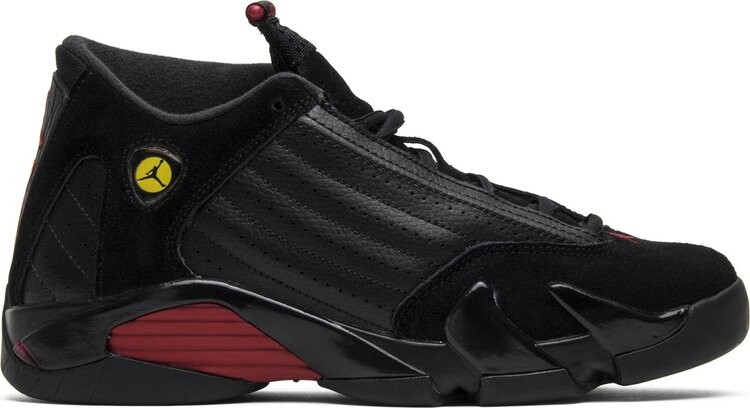 

Кроссовки Air Jordan 14 Retro GS Last Shot 2018, черный