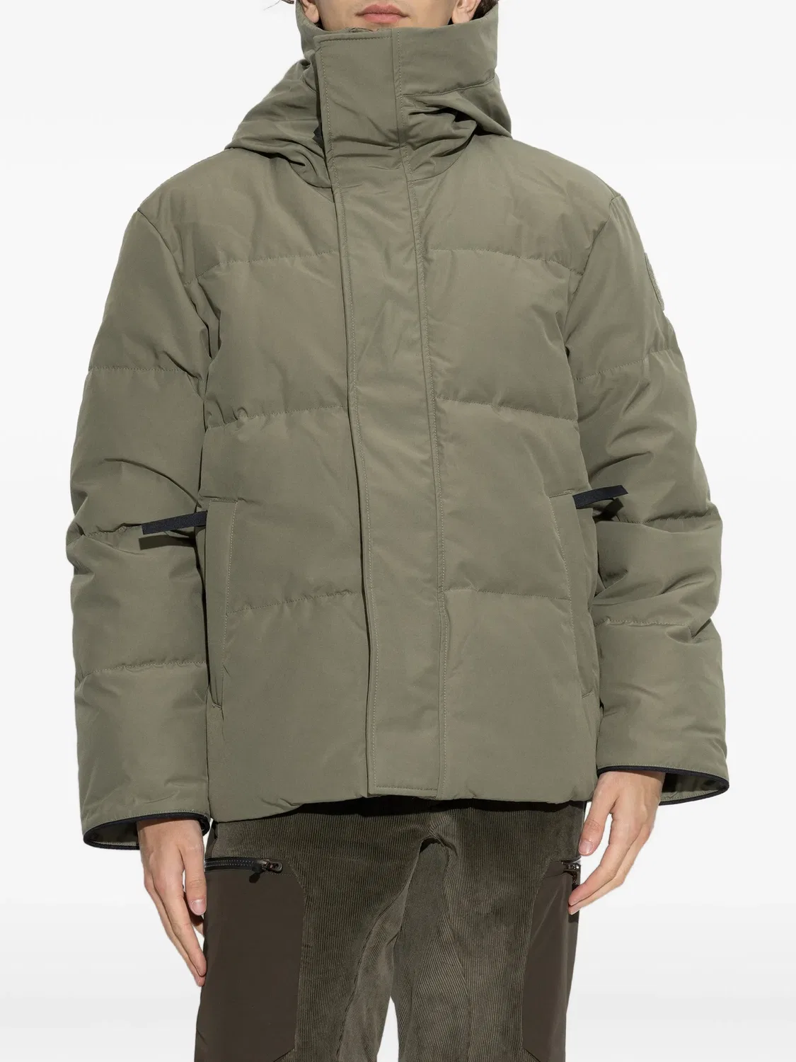 Куртка Seymour зеленая Canada Goose, зеленый — фото 4
