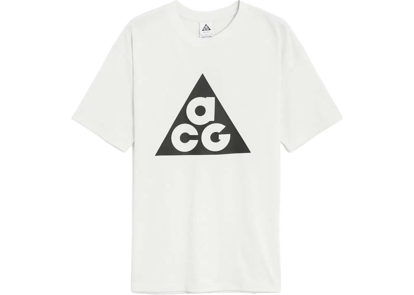 Футболка с логотипом Nike ACG Logo White