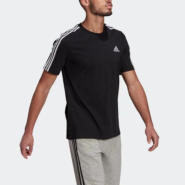Футболка Adidas Originals Essentials 3-Stripes — фото 3