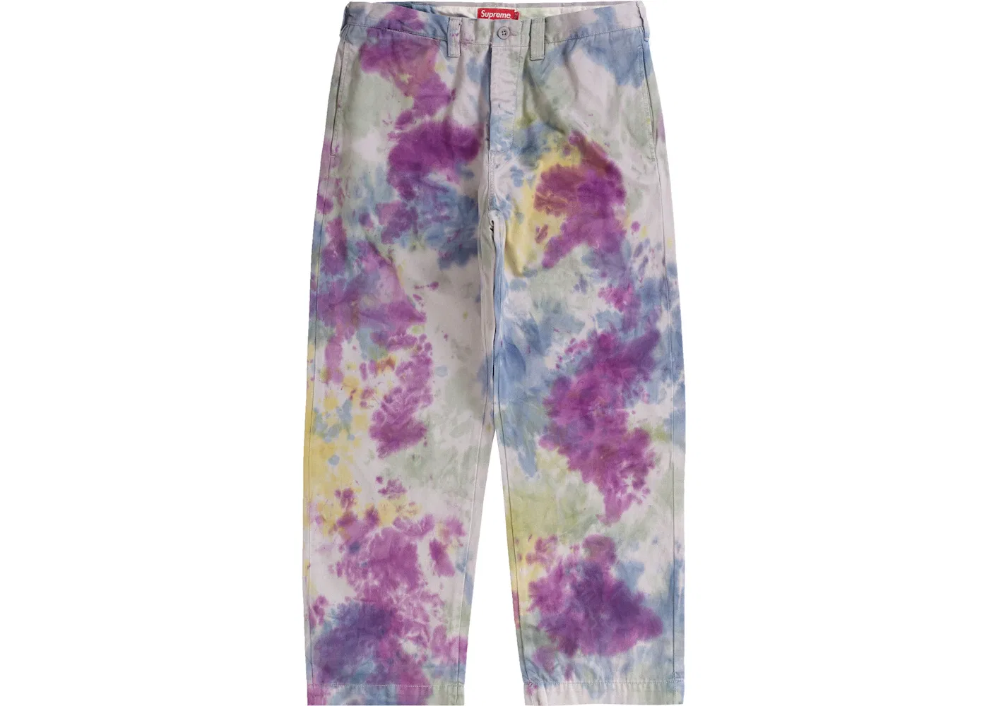 Мужские брюки-чинос с принтом Supreme Pant (SS21), Multicolor