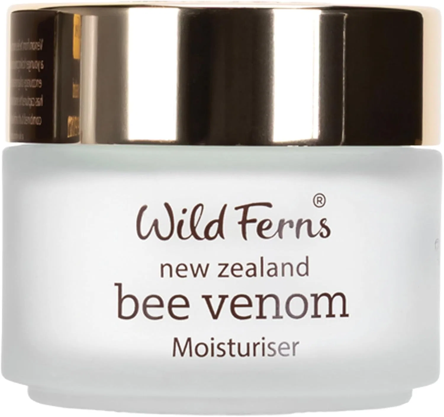Увлажняющий крем с пчелиным ядом и манукой, Wild Ferns, 100 г