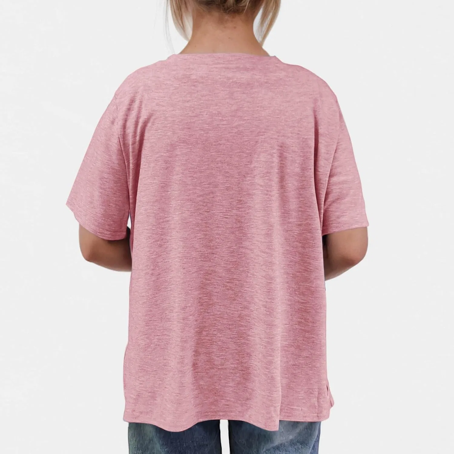Женская футболка с принтом, Shoulder Surgery Shirts, Pink-1 — фото 4