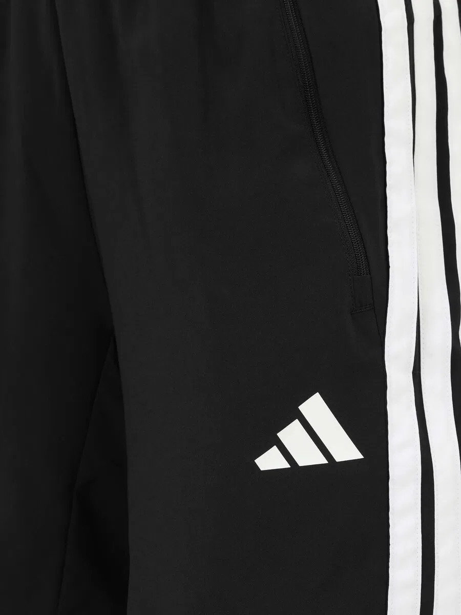 Спортивные шорты ADIDAS PERFORMANCE свободного кроя 'Essential' черного цвета — фото 3