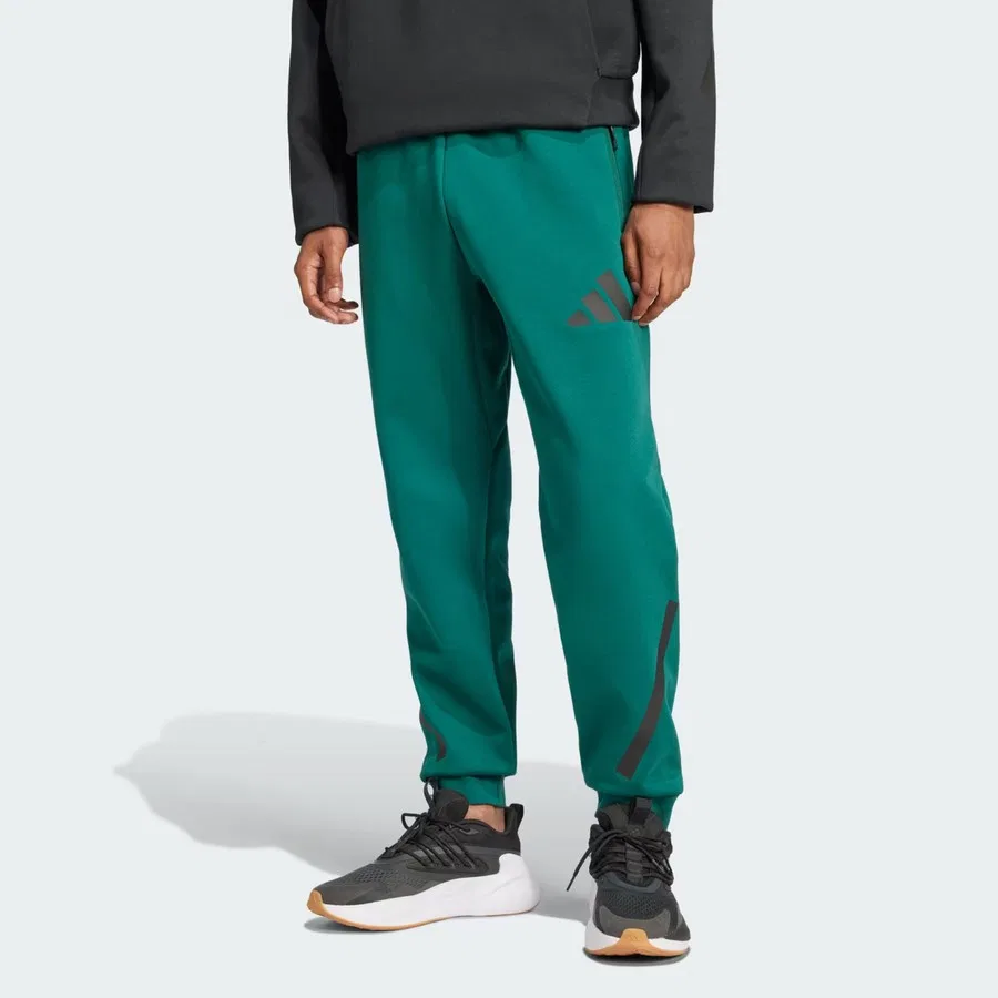 Спортивные брюки с принтом Z.N.E. PT adidas, Зеленый