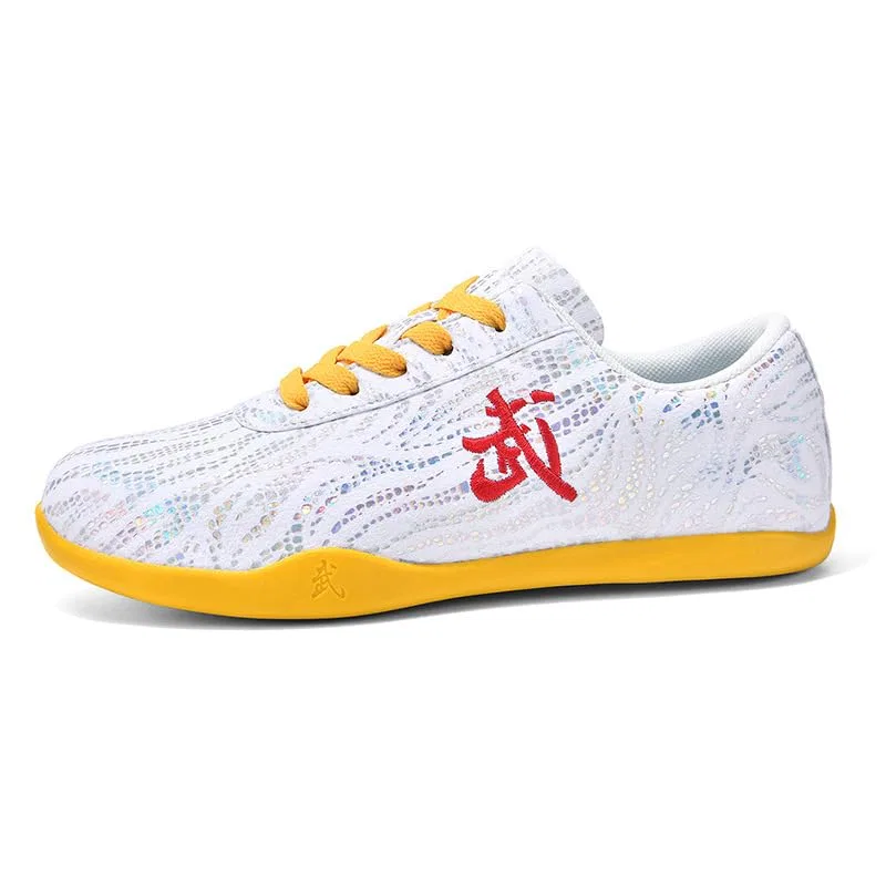 Детские кроссовки для единоборств дышащие Martial Arts Shoes, White