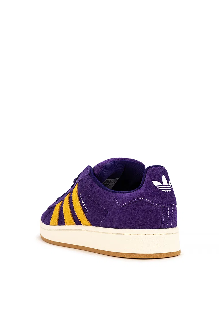 Кроссовки, Campus 00s, Adidas, белый/фиолетовый — фото 3