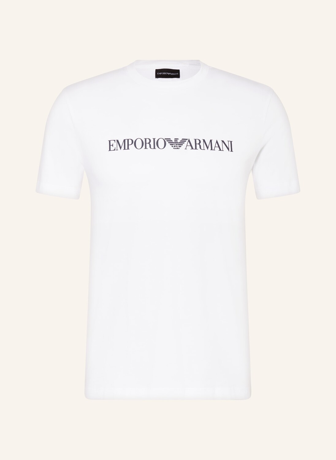 

Футболка EMPORIO ARMANI, белый