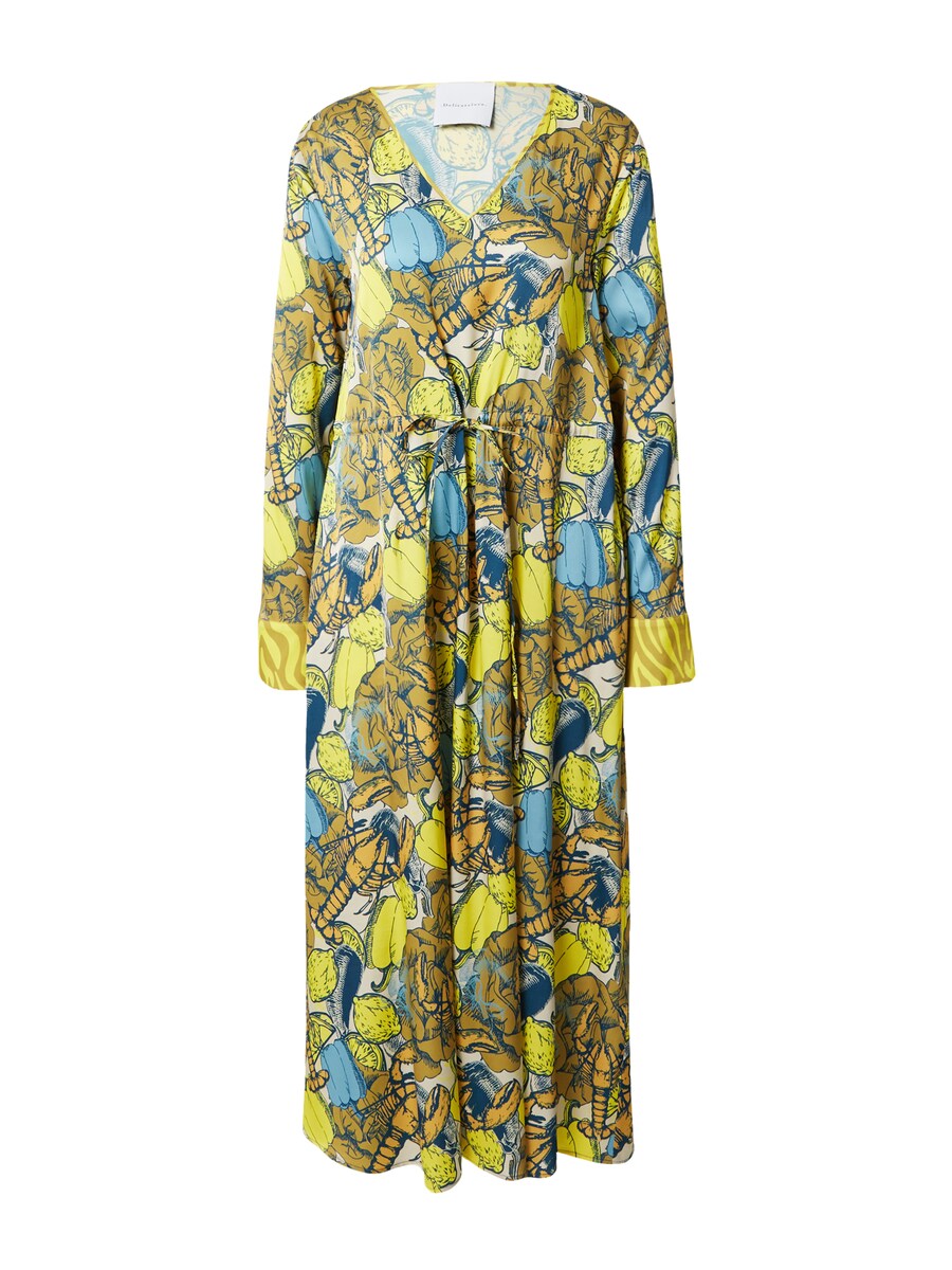 

Платье макси DELICATELOVE Dress SHIRA, разноцветный
